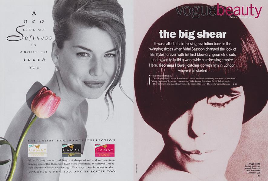 The Big Shear | Vogue | JANUARY 1993