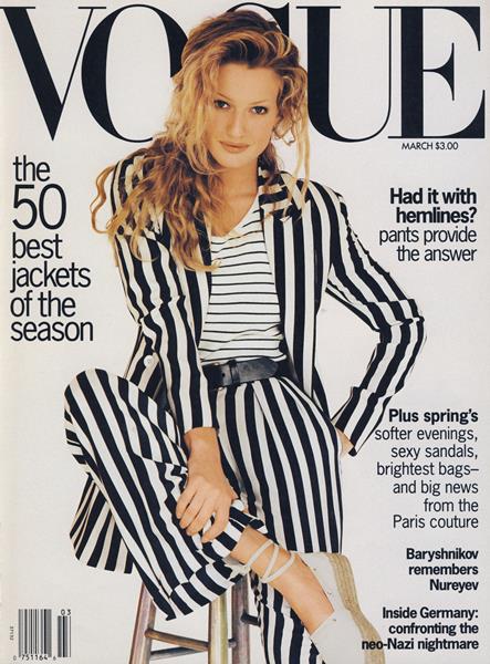 March 1993 | Vogue