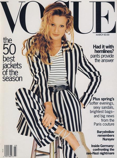 vogue US 1993 スーパーモデル満載　洋書 Vogue Magazine October 1993 – High Valley Books