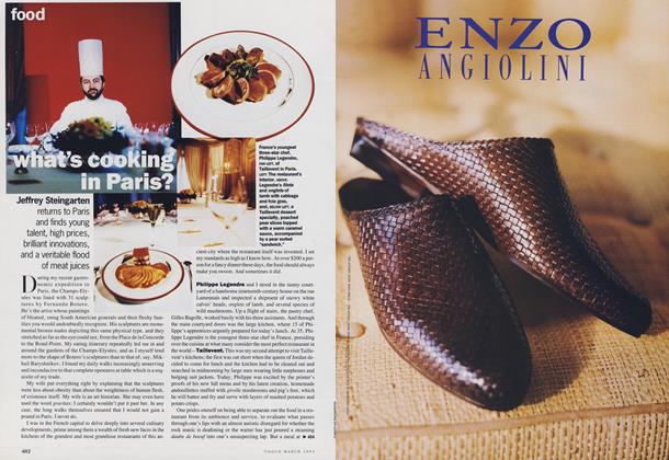 What's Cooking in Paris