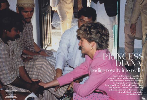 Princess Diana: Leading Royalty into Reality