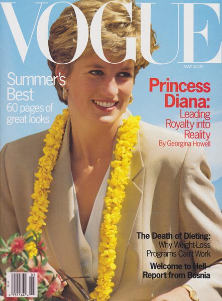 vogue US 1993 スーパーモデル満載　洋書 Vogue Magazine October 1993 – High Valley Books