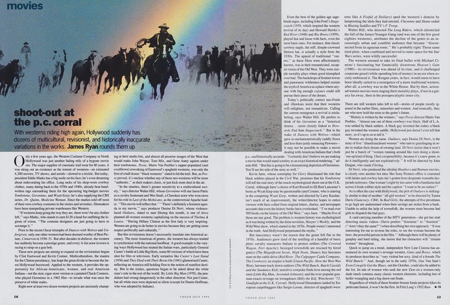 Movies: Shoot-out at the P.C. Corral