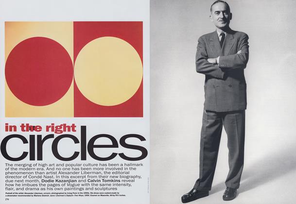 In the Right Circles