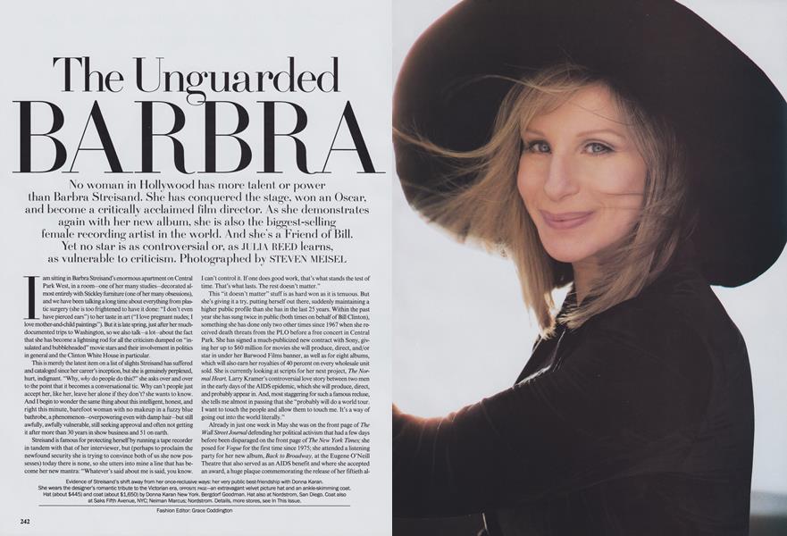 The Unguarded Barbra