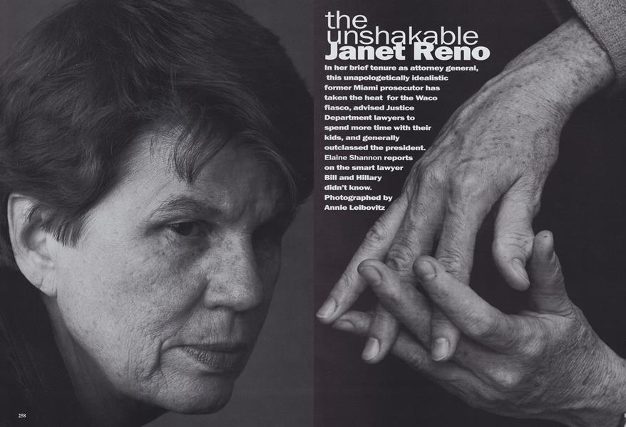 The Unshakable Janet Reno