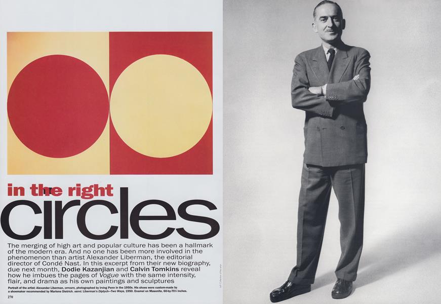 In the Right Circles