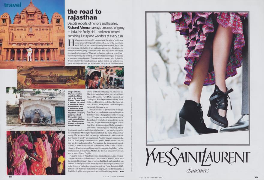 The Road to Rajasthan