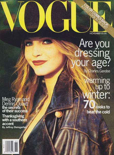 Vogue | Vogue | NOVEMBER 1993