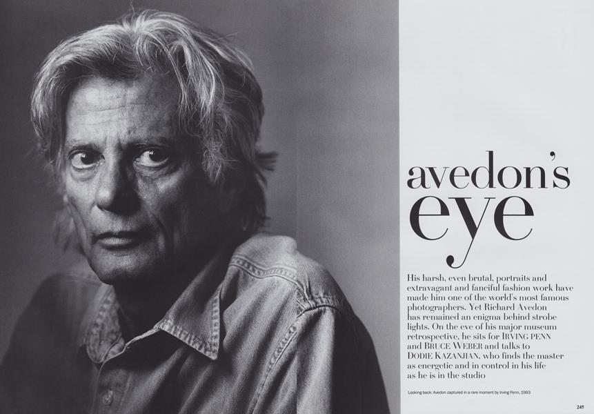 Avedon's Eye | Vogue | FEBRUARY 1994