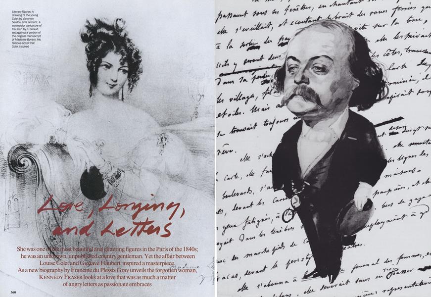 Lore, Longing, and Letters