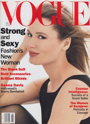 Bikini Bound | Vogue | MAY 1994