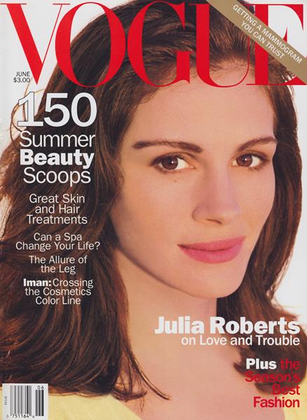 VOGUE 1994年8月号 PRINT: June 1994