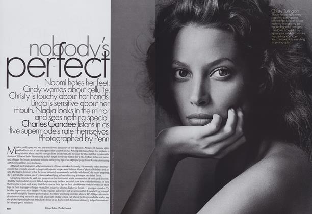 Prozac Nation Vogue September 1994