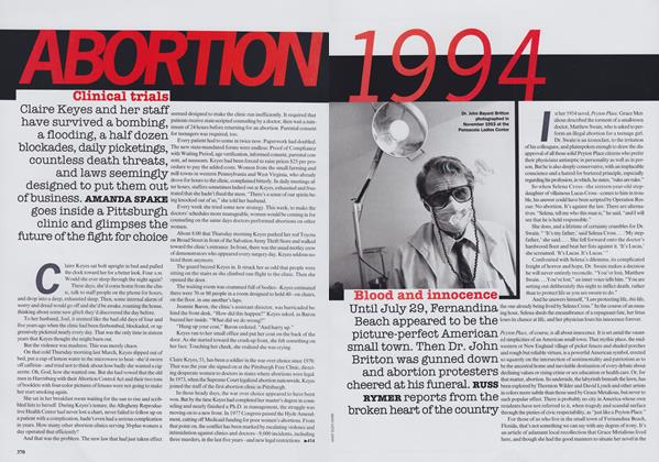 Abortion 1994: Clinical Trials