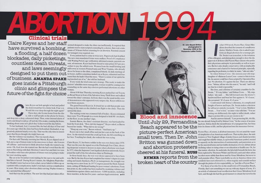Abortion 1994: Clinical Trials