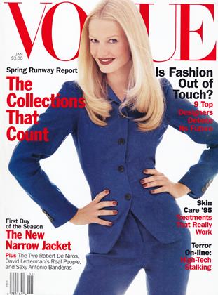 JANUARY 1995 | Vogue