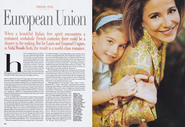 August 1995 | Vogue