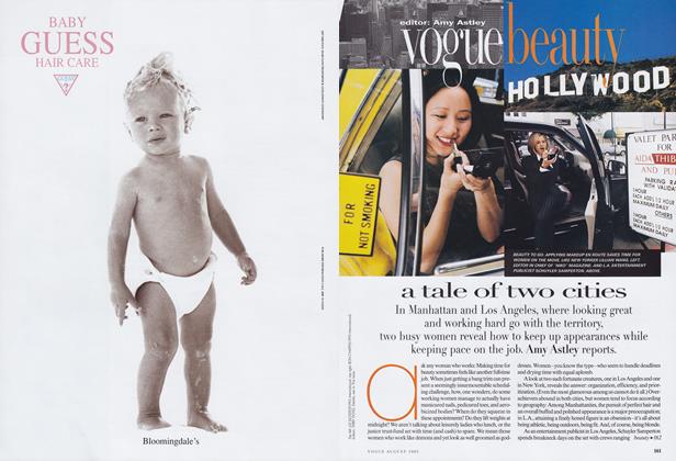 August 1995 | Vogue