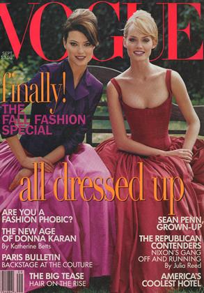 DONNA KARAN Fall 1994/1995 New York - Fashion Channel 