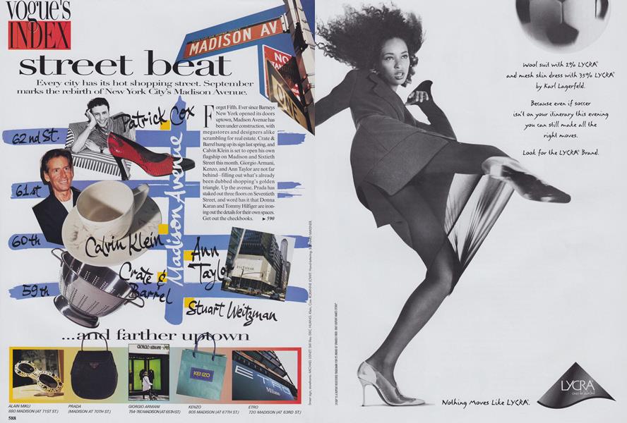 Street Beat | Vogue | SEPTEMBER 1995
