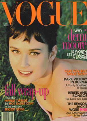Unnatural Selection | Vogue | OCTOBER 1995