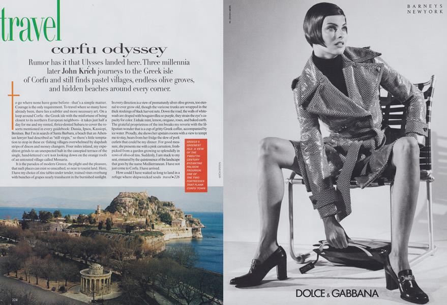 Travel: Corfu Odyssey