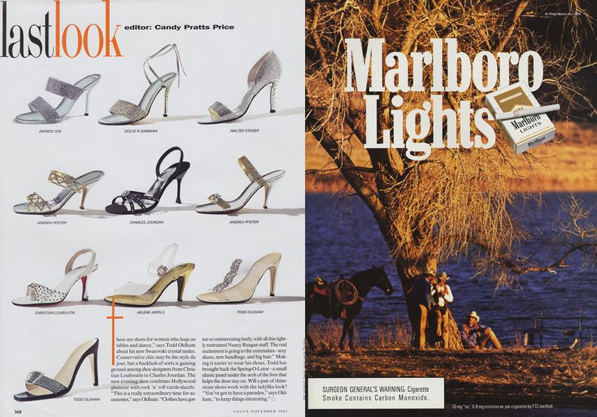 The New Evening Shoe Combines Hollywood Glamour with Rock 'n' roll