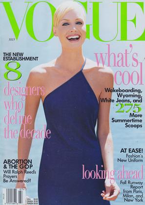 JULY 1996 | Vogue