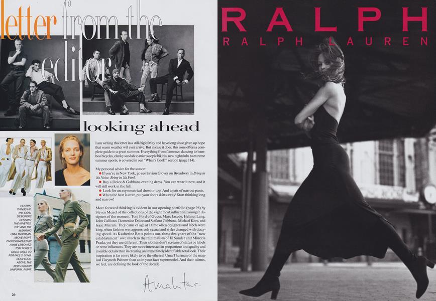 女性情報誌 Vogue Australia bd9a1e2de5b7c881afb10840be736e