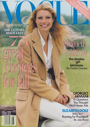 AUGUST 1996 | Vogue