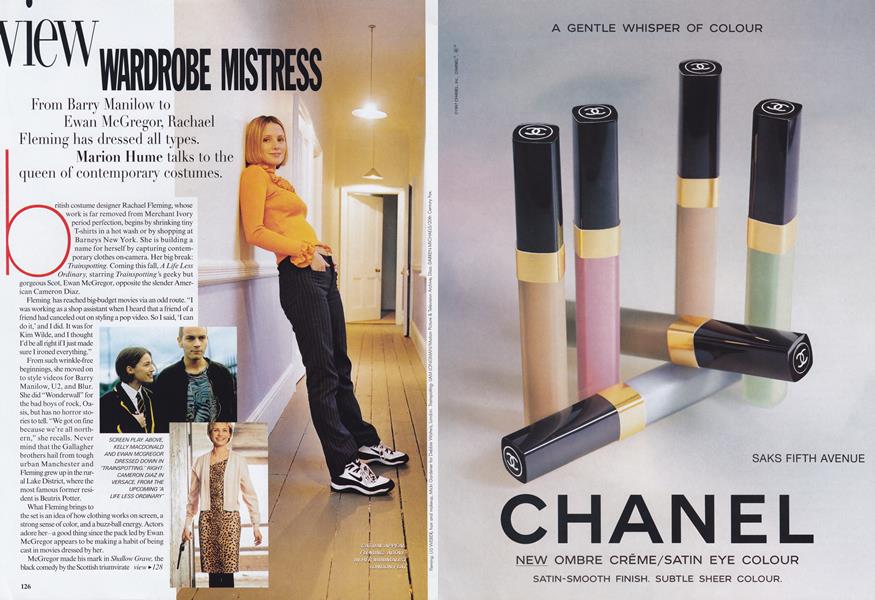 Wardrobe Mistress Vogue MAY 1997