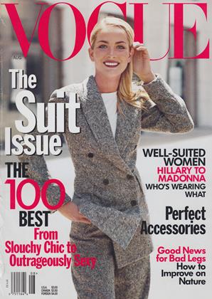 AUGUST 1997 | Vogue