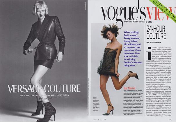 August 1997 | Vogue
