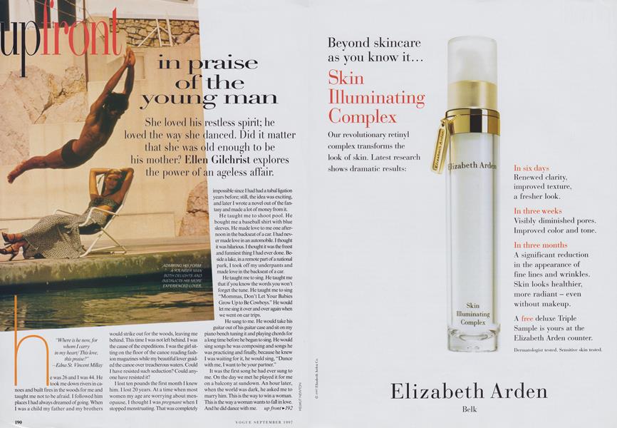 In Praise of the Young Man