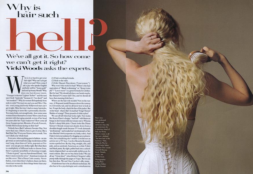 Why is Hair Such Hell?