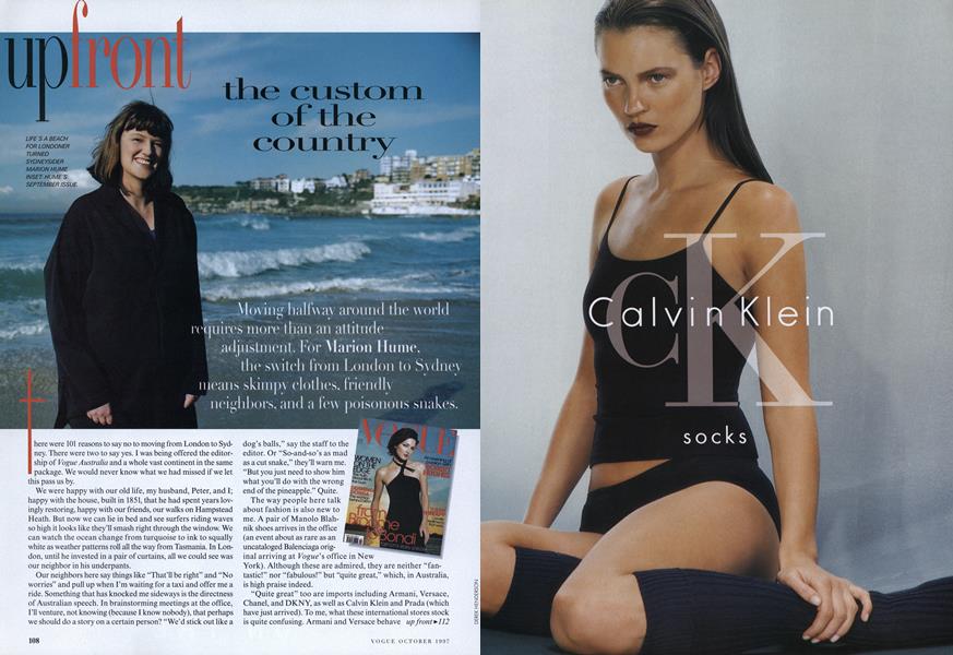 The Custom of the Country