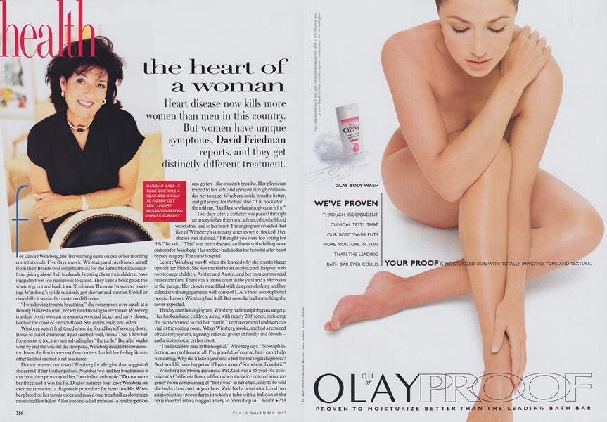 The Heart of a Woman