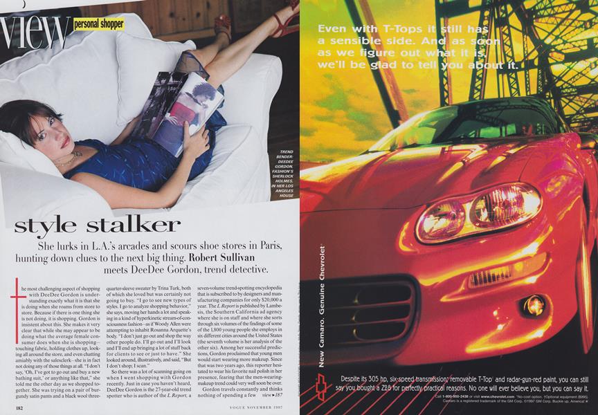 Personal Shopper: Style Stalker