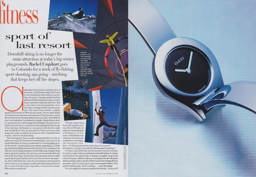 Sport of Last Resort