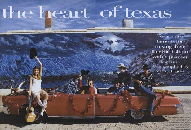 The Heart of Texas