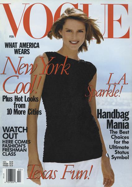 Vogue Magazine May 1998 Elizabeth Hurley Cover No Label VG