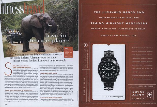 Fitness: Love in Strange Places