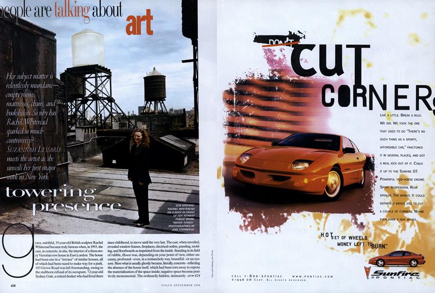 Art: Towering Presence