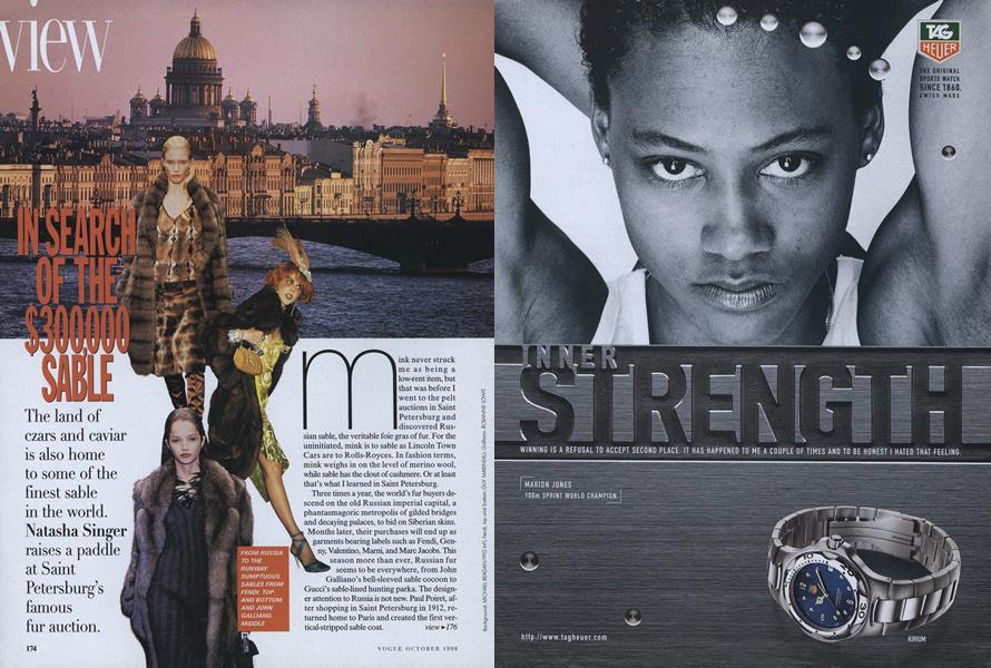 In Search of the $300,000 Sable