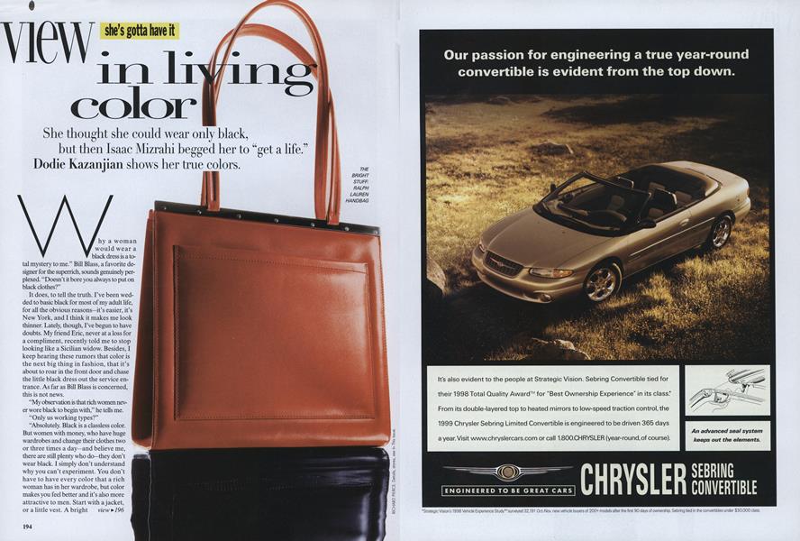 She's Gotta Have It: In Living Color