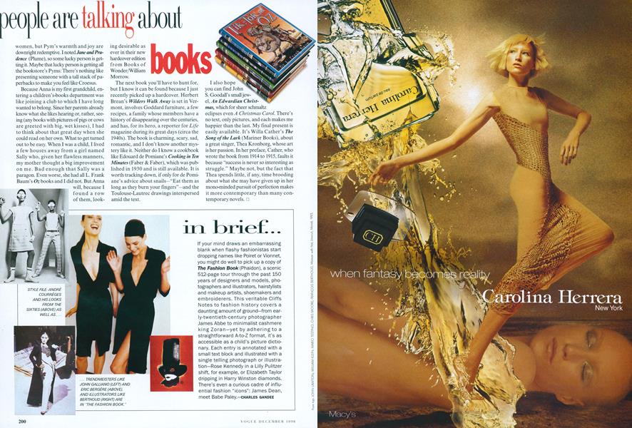 Books in Brief: The Fashion Book, Vogue