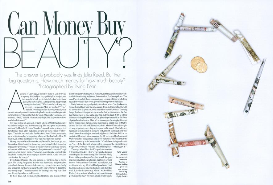 Can Money Buy Beauty