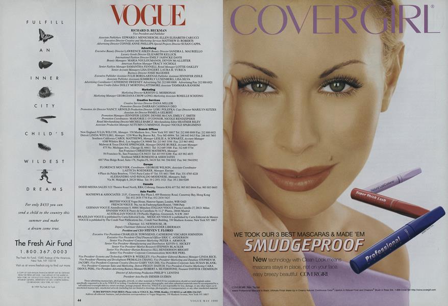 Masthead | Vogue | MAY 1999