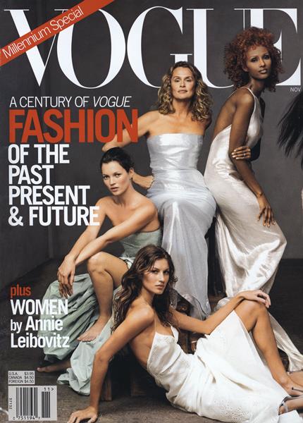 VOGUE Magazine November 1999 Millennium Special + SUP